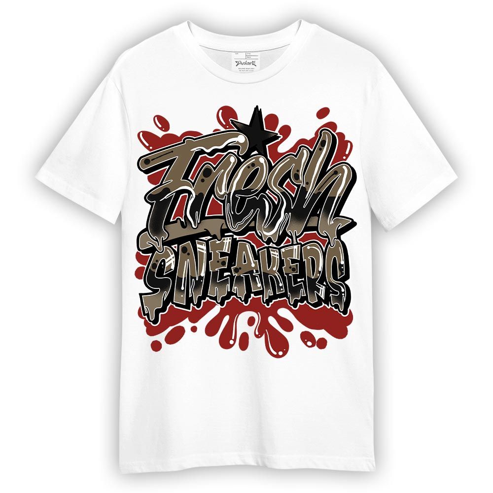 Shirt To Match Olive 9s - Shoe Freshing Graphic Shirt Unisex