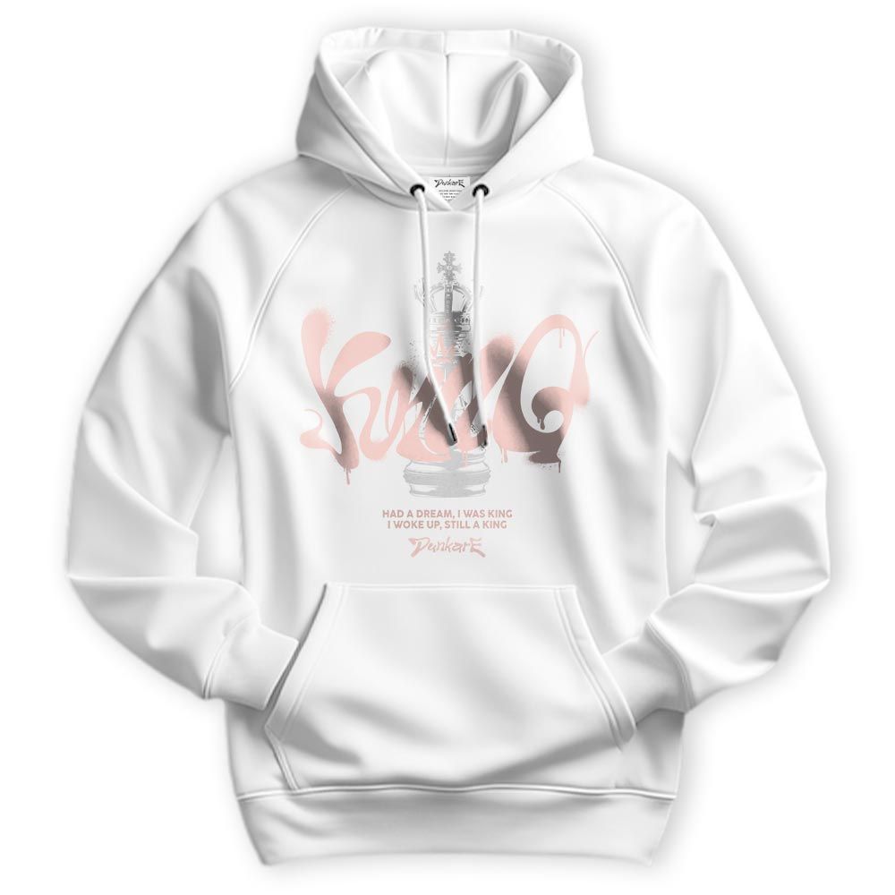 Sweatshirt To Match Legend Pink 11s Hoodie - Graffiti Chess King Hoodie Unisex 0205 NMP