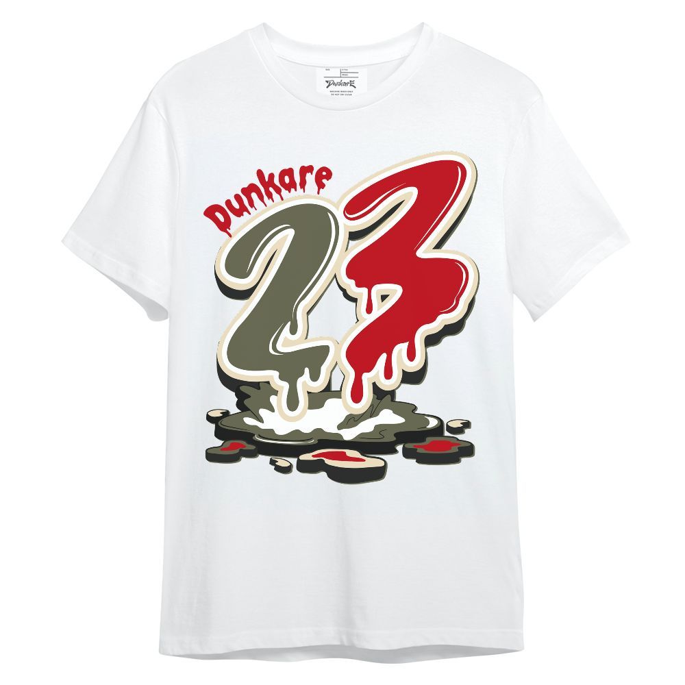 Shirt To Match Low OG Medium Olive 1s - 23 Drip Unisex Shirt