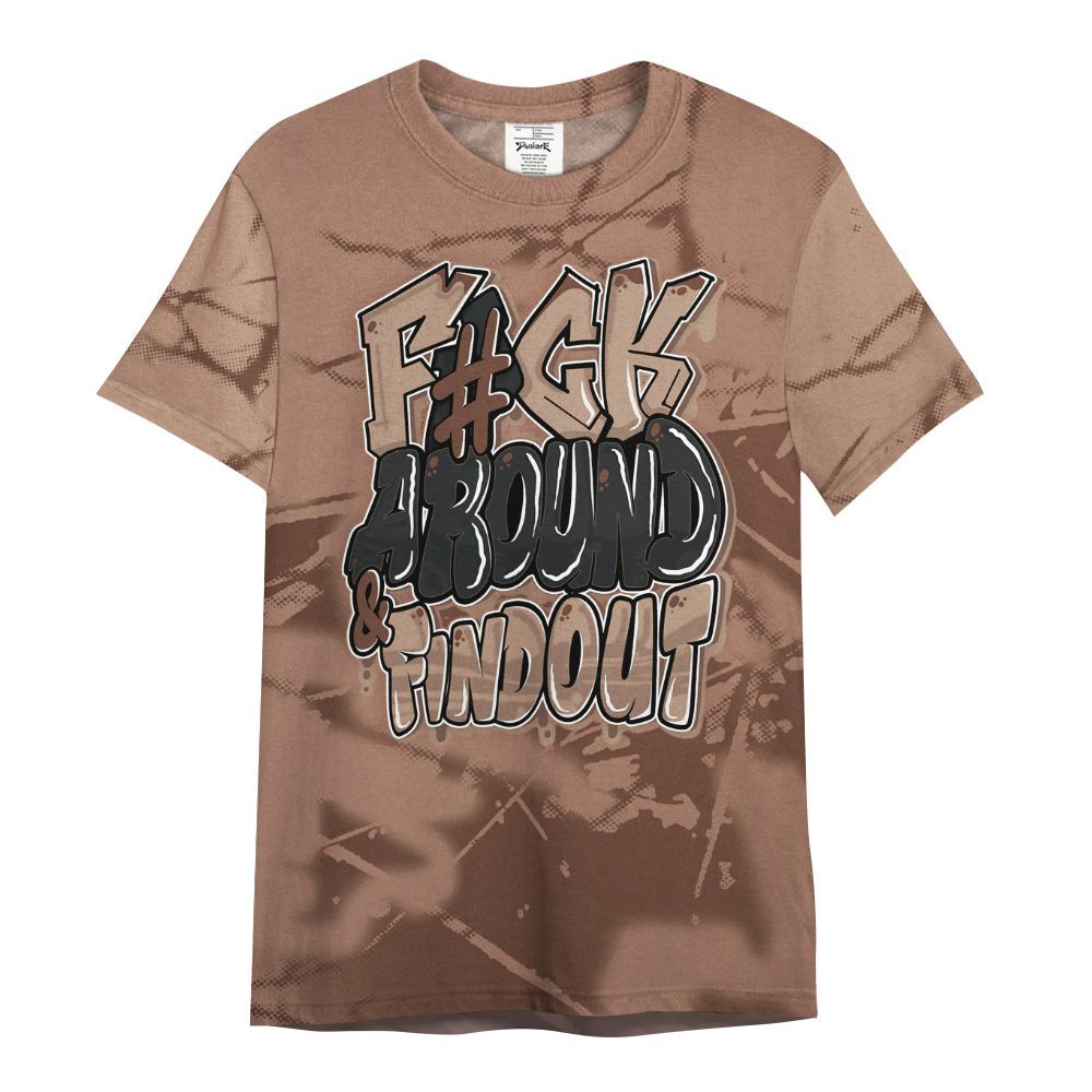 Shirt To Match KD 4 Christmas - F Around Find Out Graphic Profound All Over Print