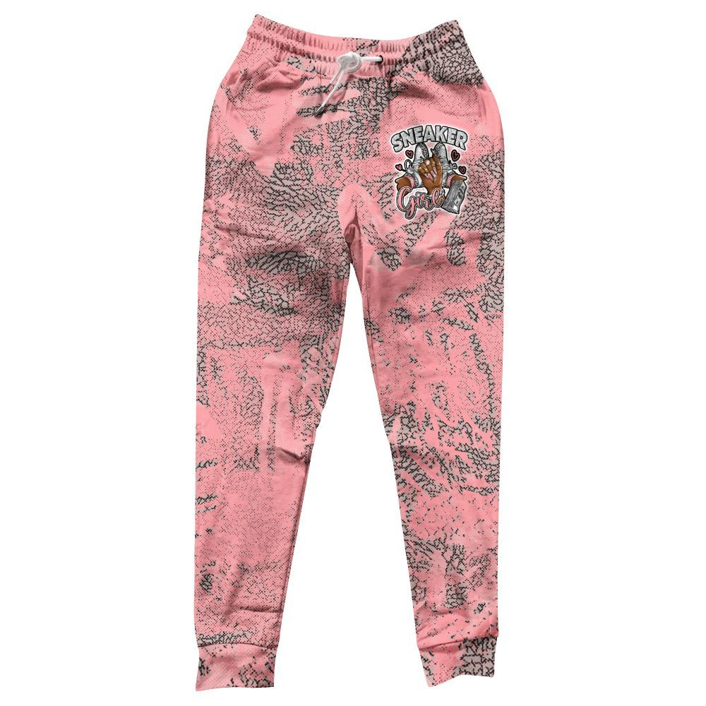 Sweatpant To Match Retro Wings 3s - Sneakerz Girlz All Over Print