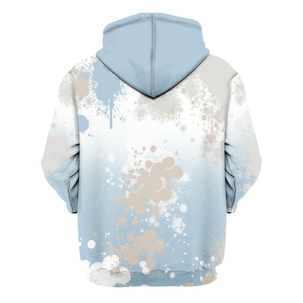 Hoodie To Match High OG Alaska 1s - Trust No One Scary All Over Print