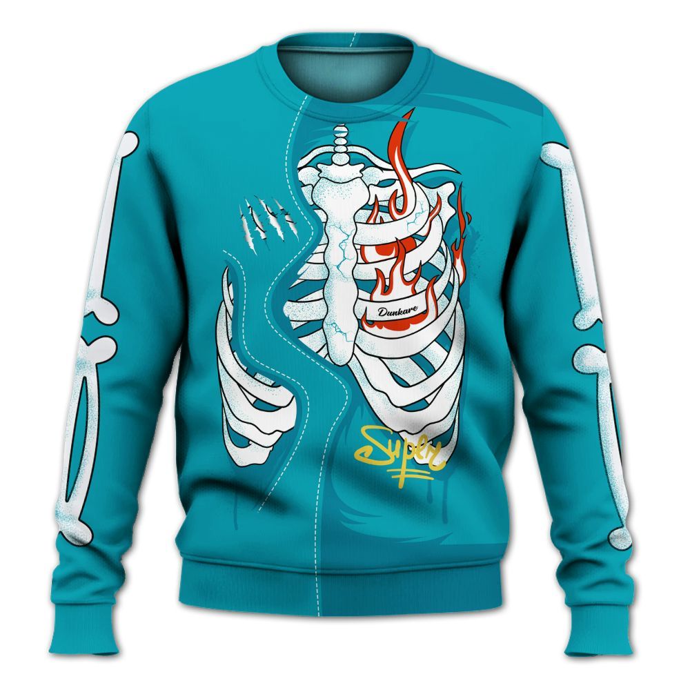 Sweatshirt To Match Dunk Low KD 17 N7 - It's The Kick For Me All Over Print