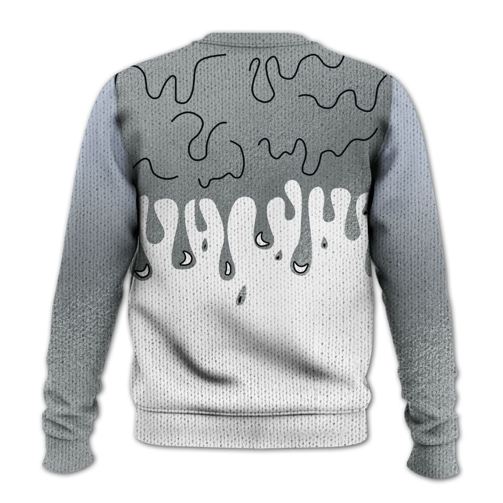 Sweater To Match White Metallic 2026 5s - Loser Lover Dripping Graphic