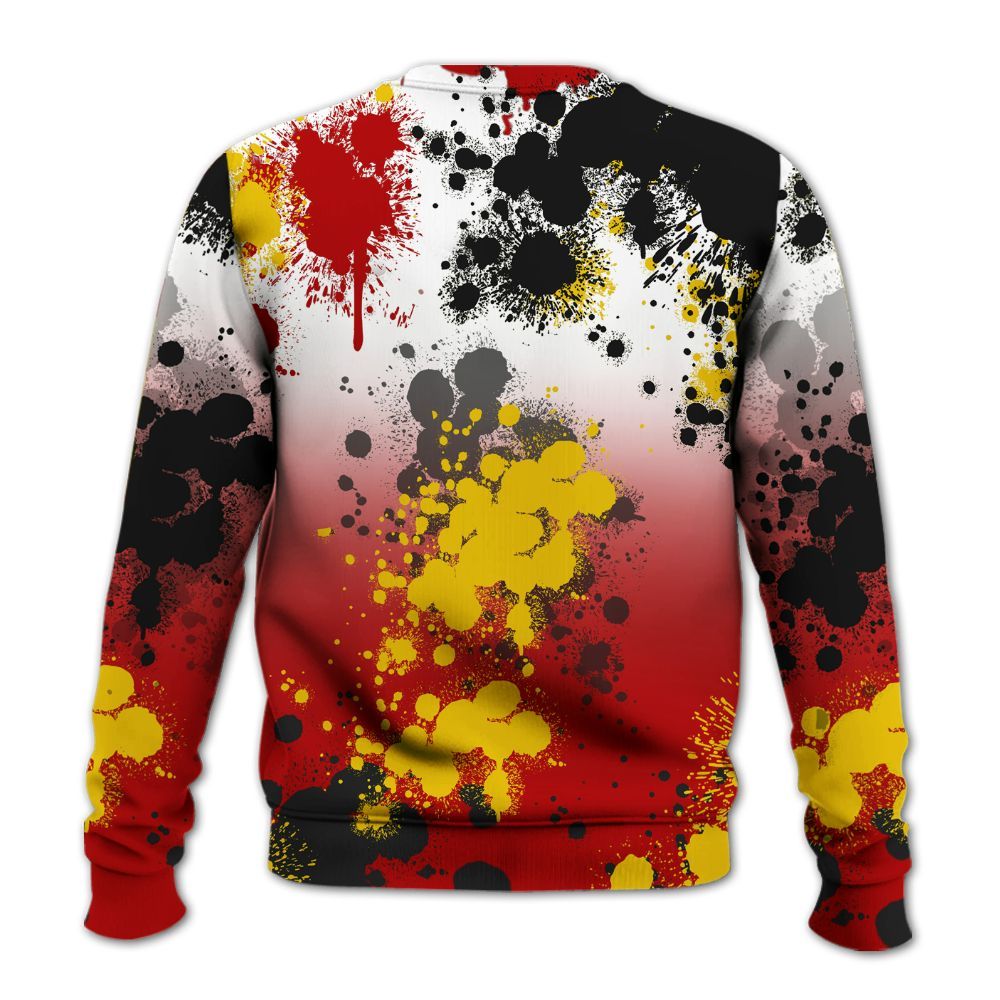 Sweatshirt To Match Low Lucky Cat 1s - Trust No One Scary All Over Print