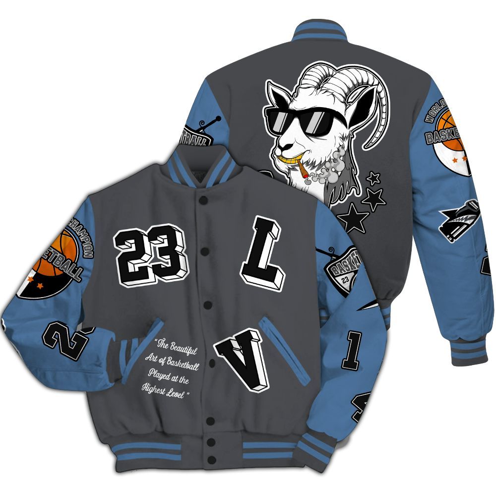 Varsity Jacket To Match Air Max 95 Stash - The GOAT Got Em Streetwear All Over Print