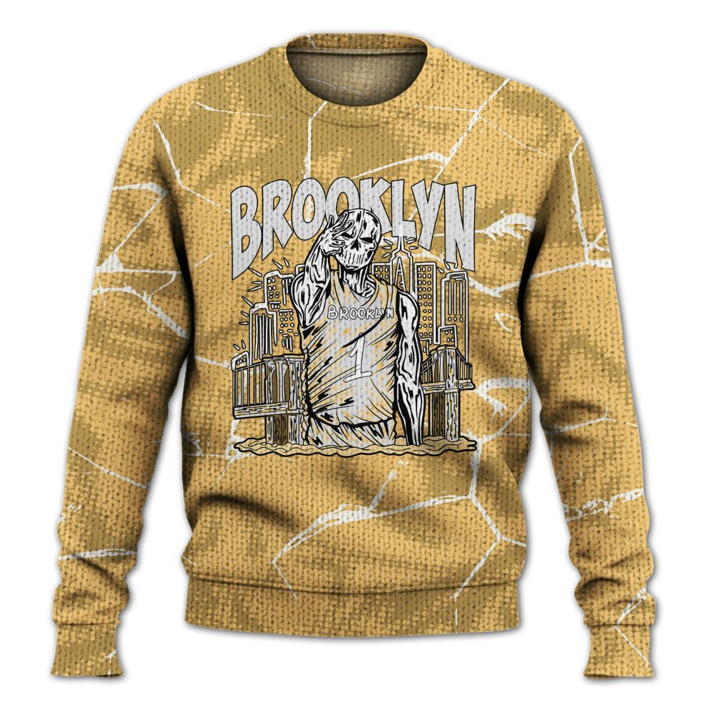 Knitted Sweater To Match Craft Paris 6s - Brooklyn's Skeleton Crack