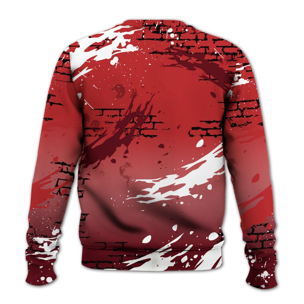 Sweatshirt To Match Kobe 9 Elite Christmas - Values Of Loyalty Drip All Over Print