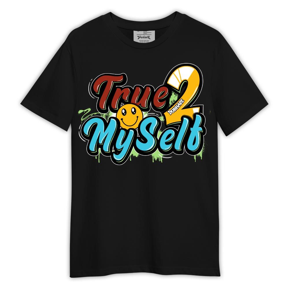 Shirt To Match SB Dunk Di'Orr Greenwood - True 2 Myself Shirt Outfit