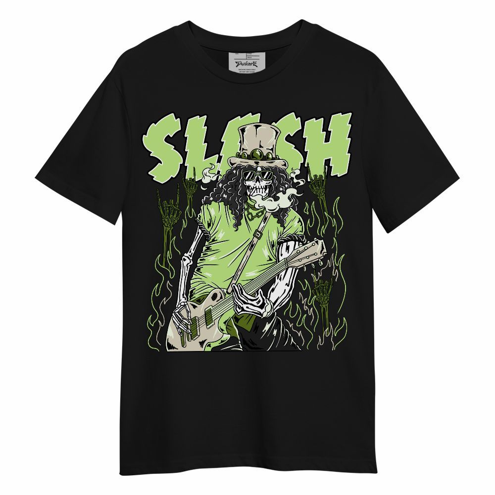 Shirt To Match Air Max Stussy Action Green - Slash Skeleton Unisex Shirt