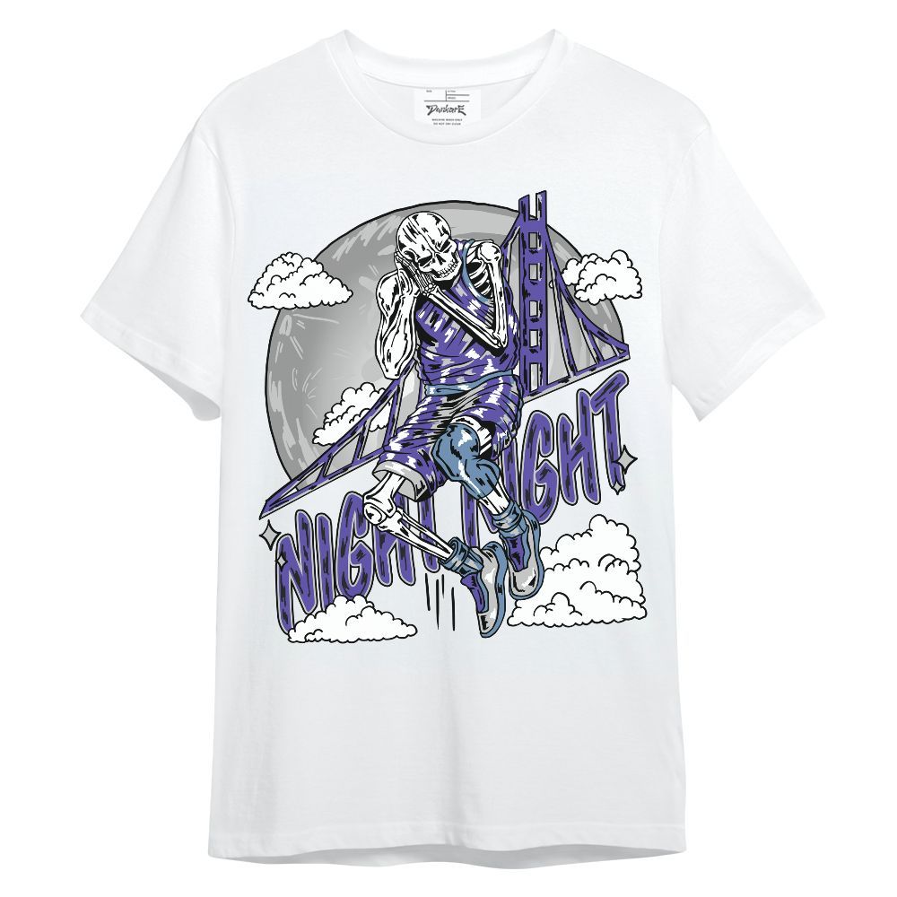 Shirt To Match Retro Concord 5s - Seeya Skeleton Unisex Shirt