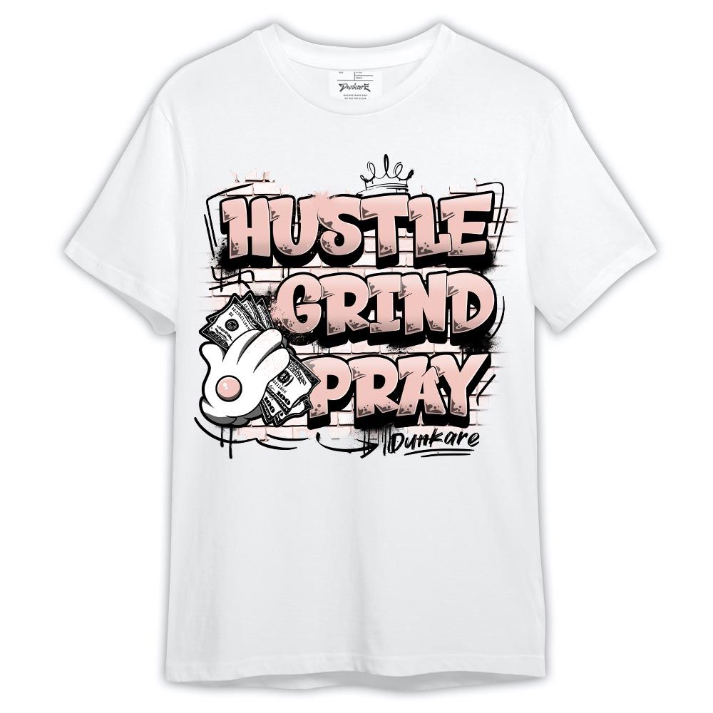 Shirt To Match Low Legend Pink 11s - Husltes Grind Pray Shirt Outfit