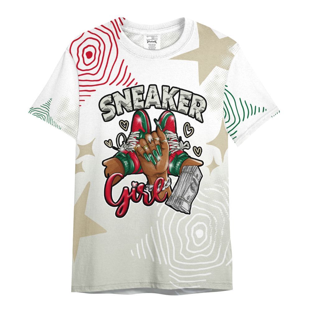 Shirt To Match El Grito 5s - Sneakerz Girlz Unique Starz All Over Print