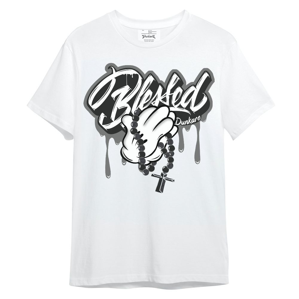 Shirt To Match Black Cat 3s - God Blessed Drip Unisex Shirt