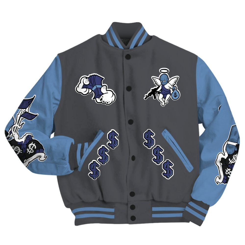 Varsity Jacket To Match Air Max 95 Stash - Ones Move In Silence Graphic All Over Print