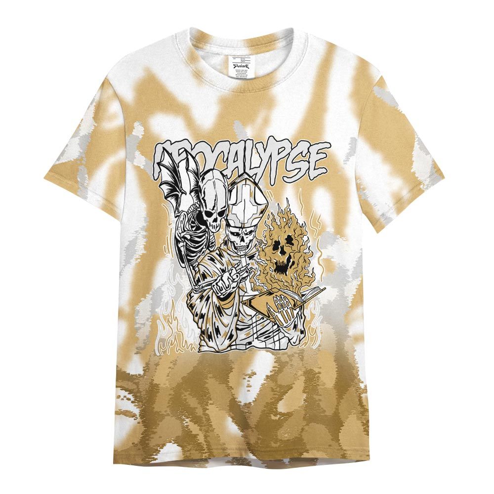 Shirt To Match Craft Paris 6s - Apocalypse Skeleton Burn Shirt Unisex