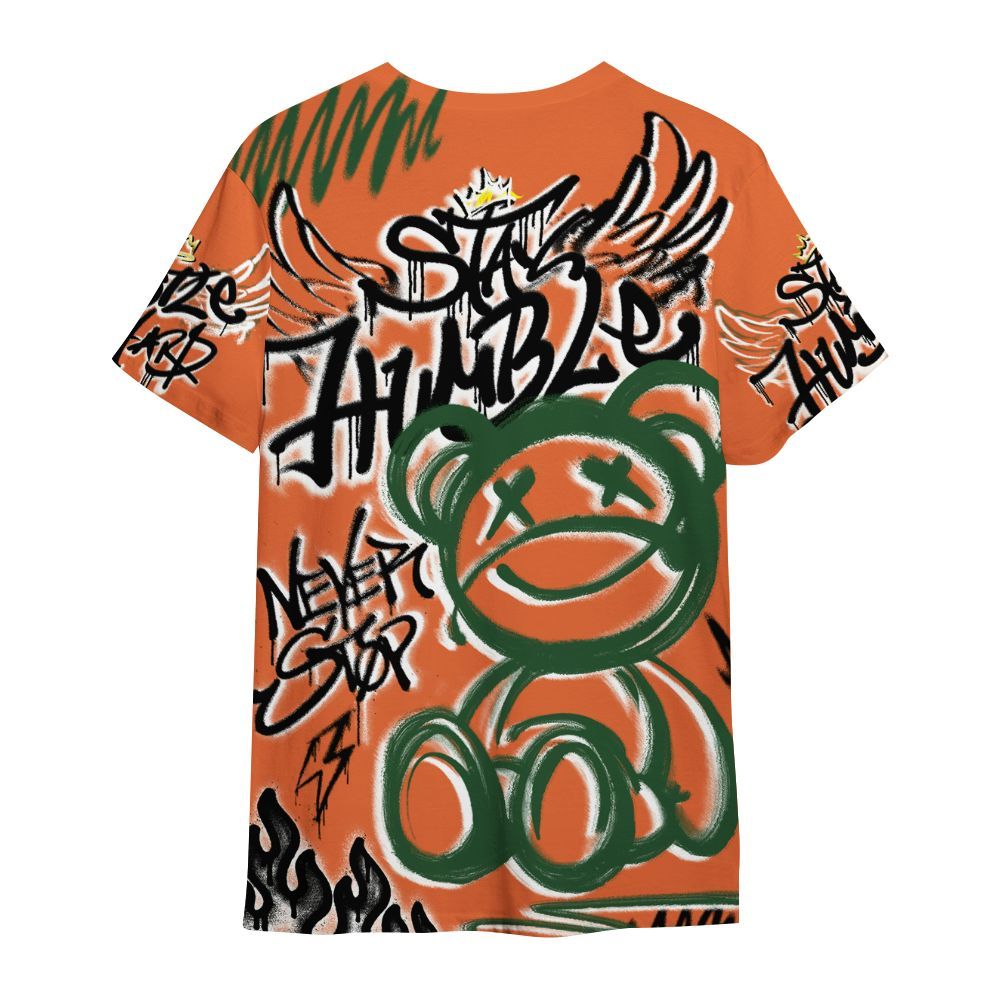 Shirt To Match Low Miami 5s - Humble Drip Streetwear Graffity All Over Print