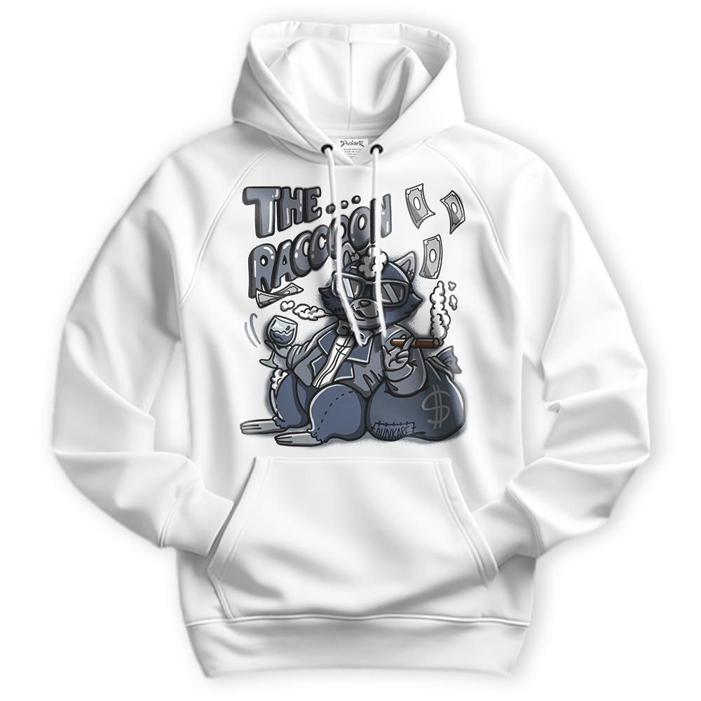 Sweatshirt To Match Low Diffused Blue 11s Hoodie - The Rich Raccoon Hoodie Unisex