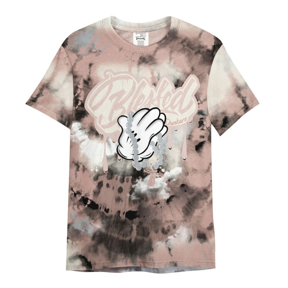 Shirt To Match Air Force Low 1 Arctic Orange - God Blessed Tie Dye All Over Print