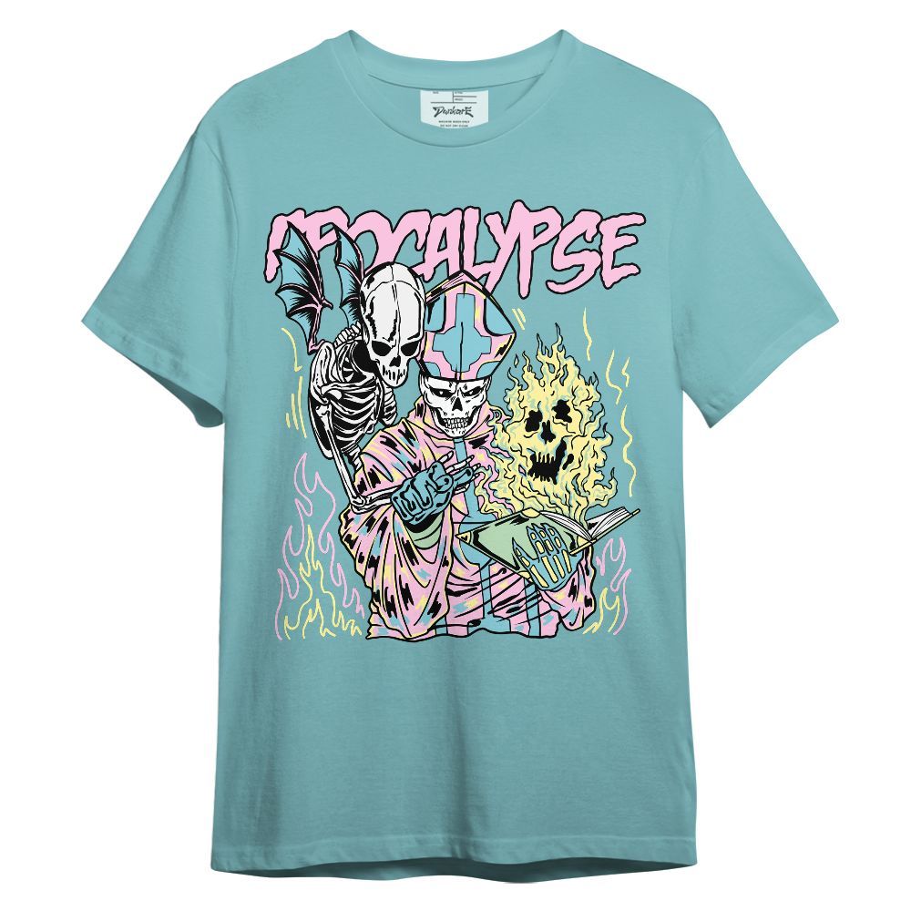 Shirt To Match SB Dunk Low Visty - Apocalypse Skeleton Unisex Shirt