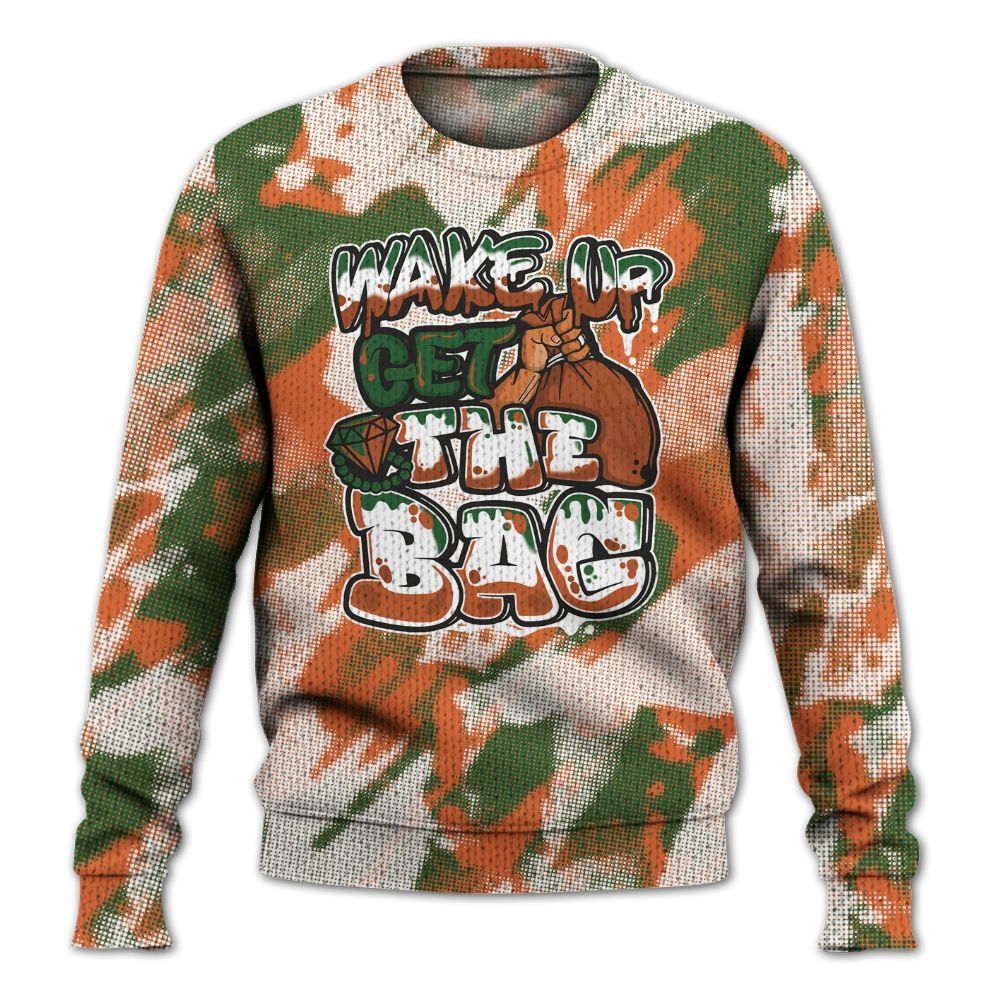 Knitted Sweater To Match Low Miami 5s - Get More Bags Abstract