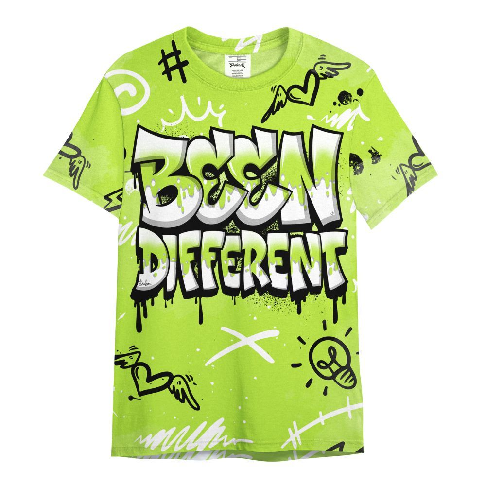 Shirt To Match Air Force 1 Low Dance Volt - Drip Been Di2ferent All Over Print