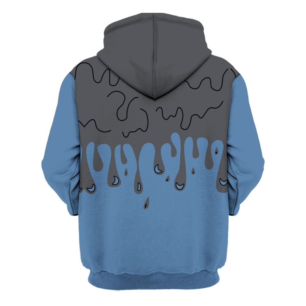 Hoodie To Match Air Max 95 Stash - Snake Trust No One Drip All Over Print