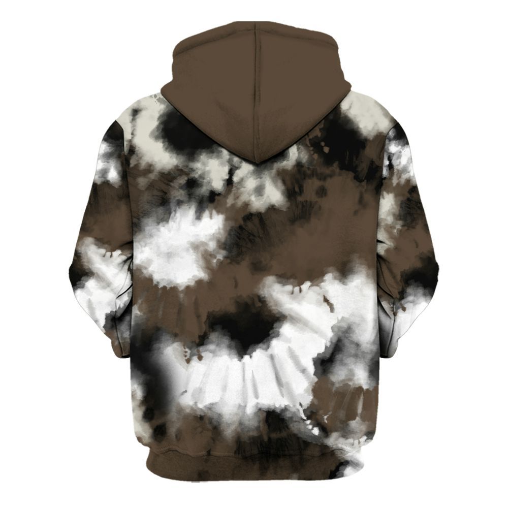 Hoodie To Match Palomino 1s - Tie Dye FK Around Find Out All Over Print