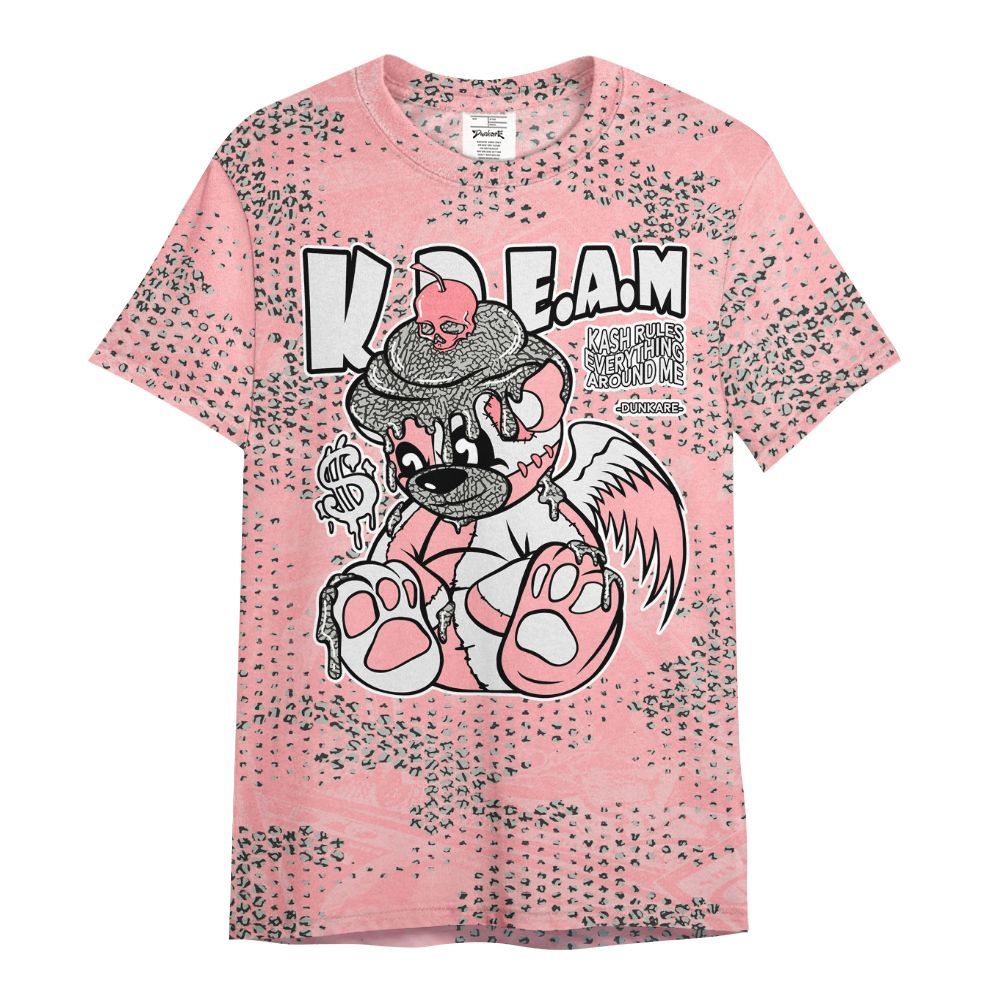 Shirt To Match Retro Wings 3s - Loot Bear All Over Print