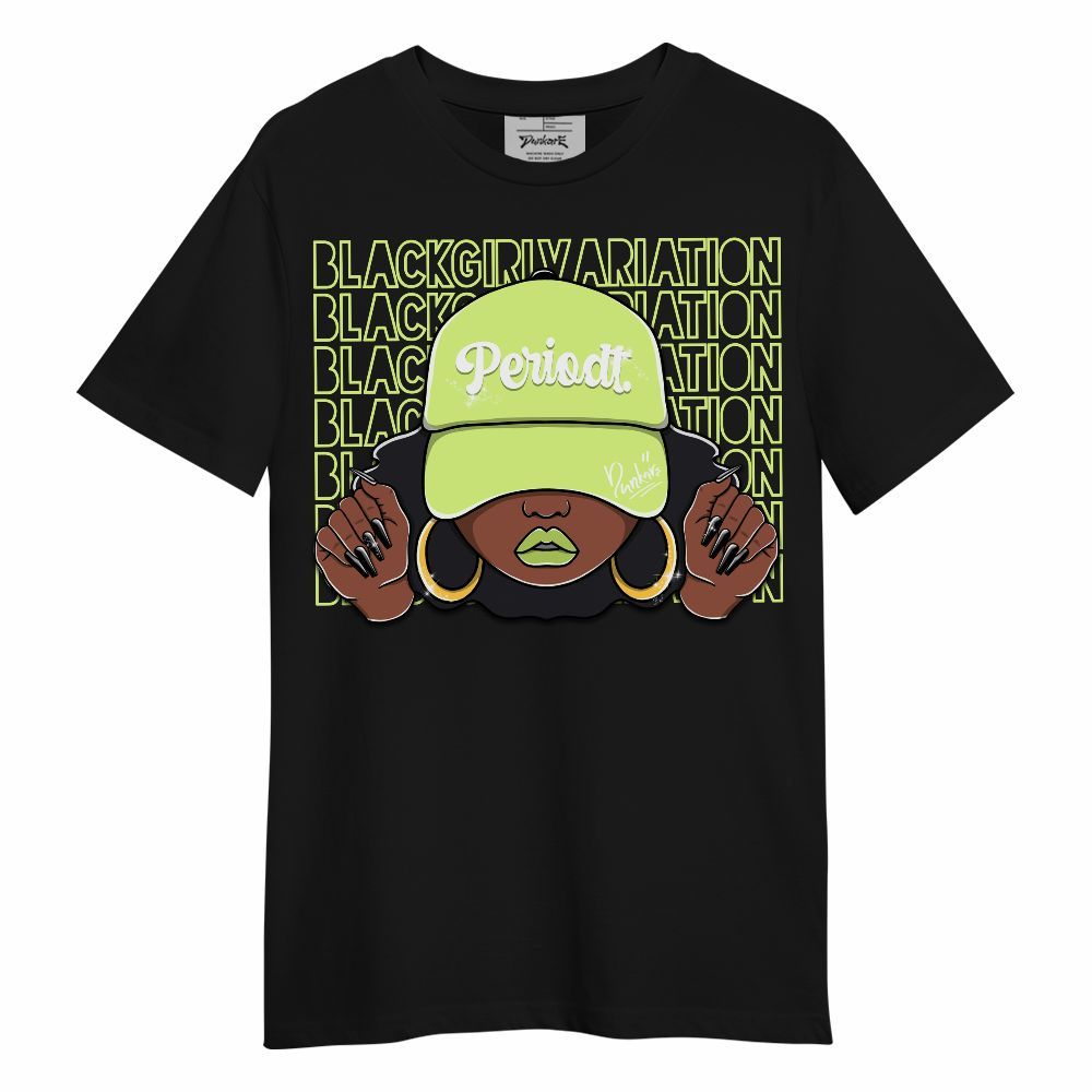 Shirt To Match Air Max SNDR Volt - Black Girl Variation Unisex Shirt