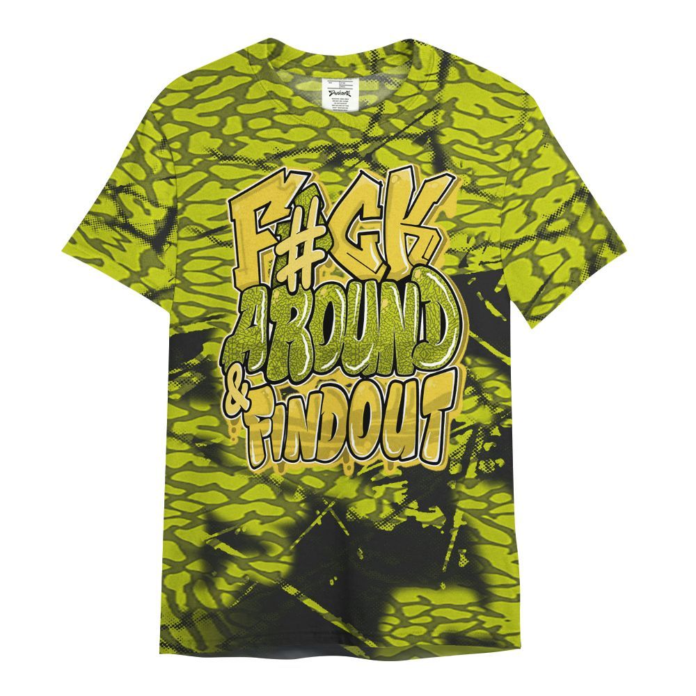 Shirt To Match Dunk Low QS Halloween Skull - F Around Find Out Graphic Profound All Over Print