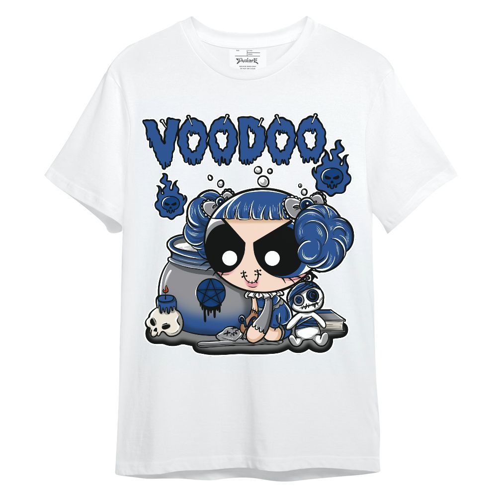 Shirt To Match High OG True Blue 1s - Voodooz Unqiue Unisex Shirt
