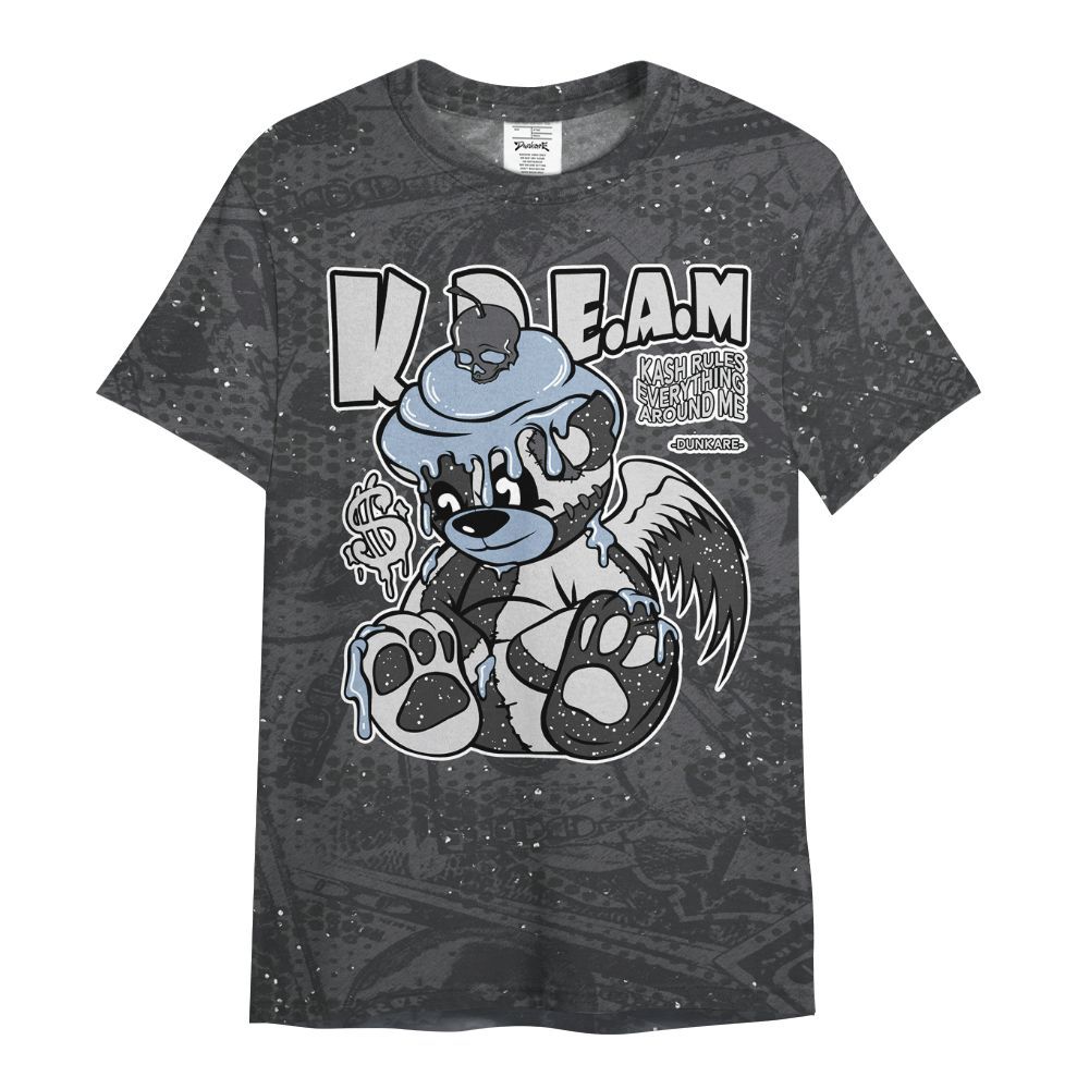 Shirt To Match Reverse Black White 6s - Loot Bear All Over Print