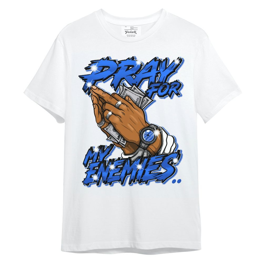 Shirt To Match Retro Stealth 5s - Prayed For Enemies Graphic Unisex Shirt