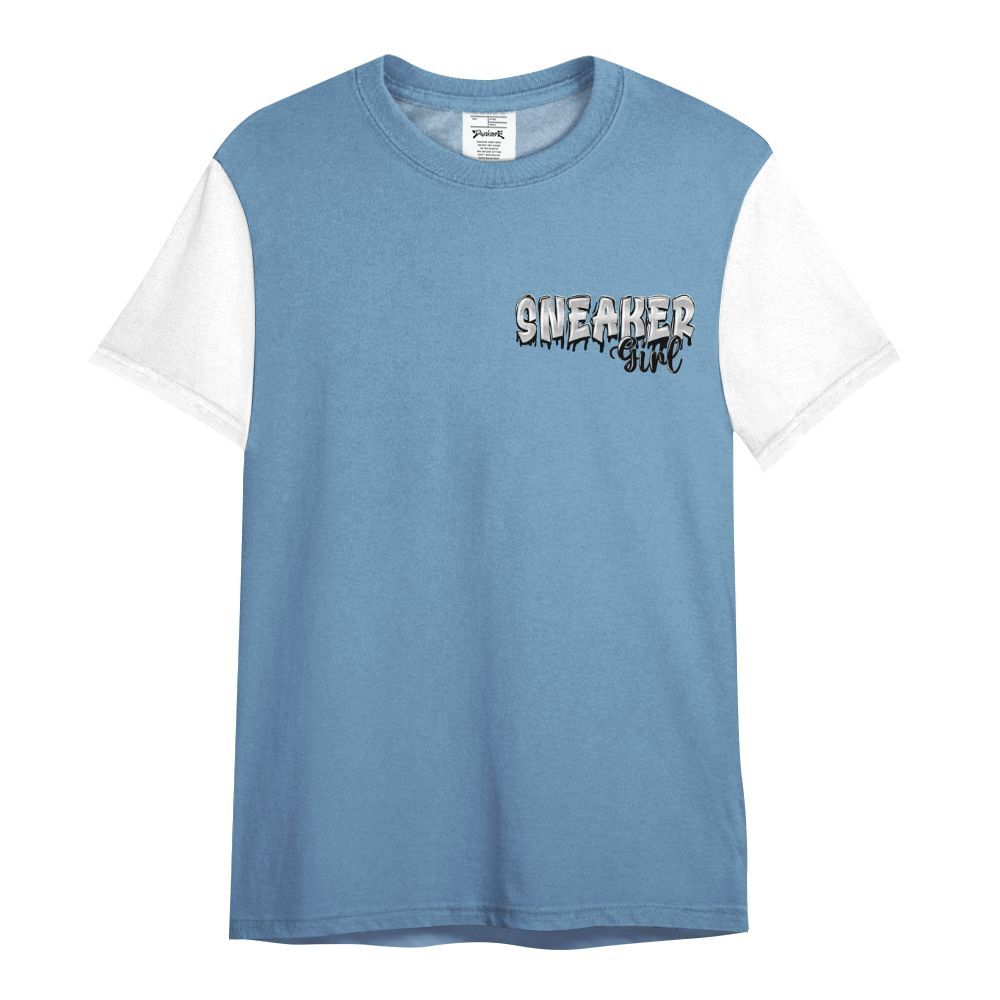 Shirt To Match High OG First In Flight 1s Varsity Jacket, Custom Name Sneaker Girl Money All Over Print