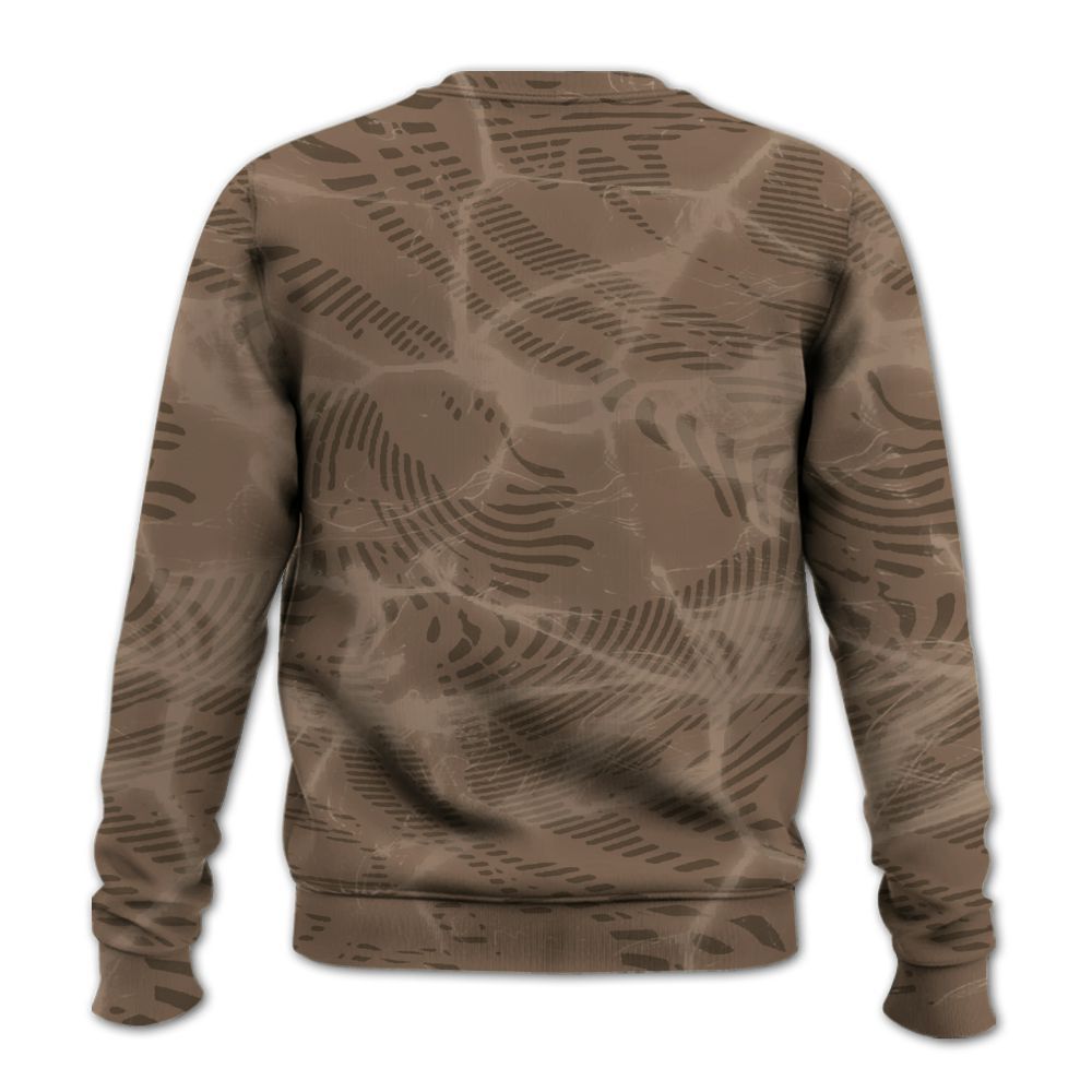 Sweatshirt To Match Dark Mocha Jack - Havok Bear All Over Print