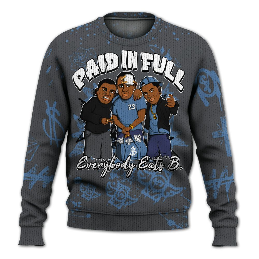 Knitted Sweater To Match Air Max 95 Stash - Everybody Paid In Full Crayon