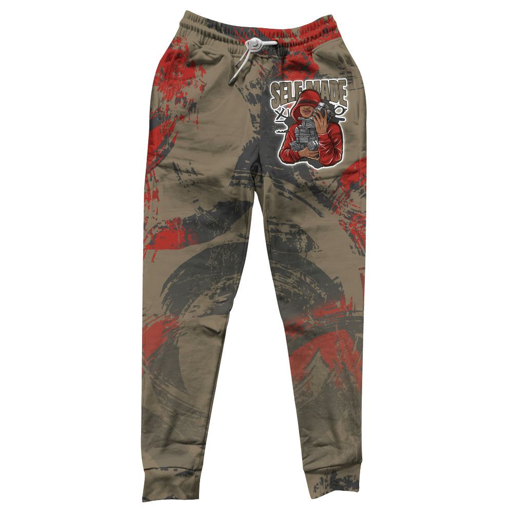 Sweatpant To Match Olive 9s - Selfmade Unique All Over Print