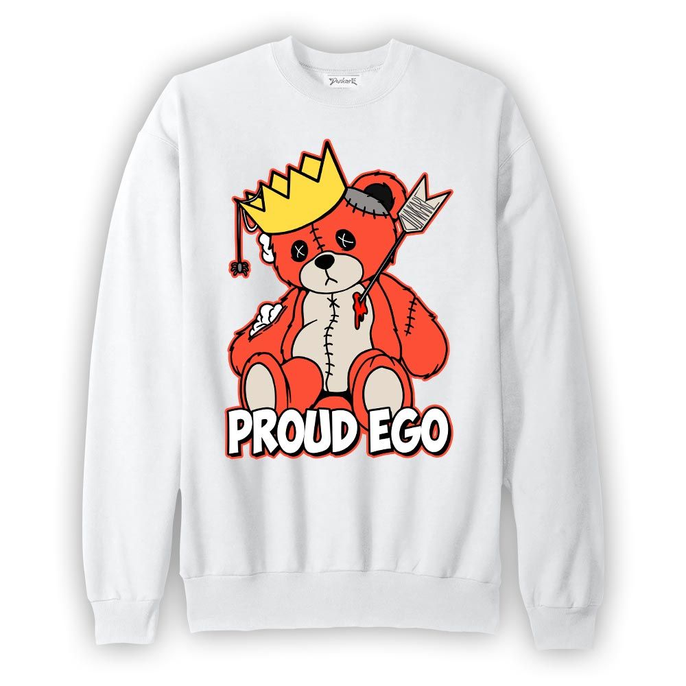 Sweatshirt To match Sweatshirt Ego Bear, 3 Cosmic Clay, To Match Sneaker Georgia Peach 3s DNY