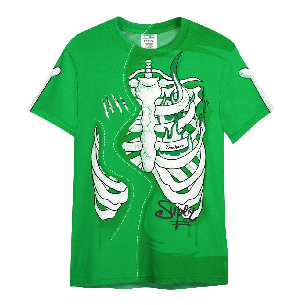 Shirt To Match Lucky Green 5s - It's The Kick For Me All Over Print