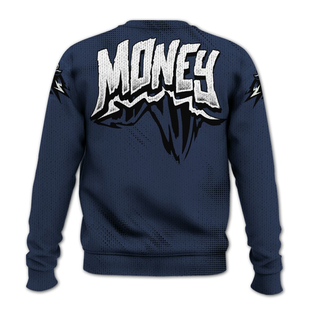 Knitted Sweater To Match Midnight Navy 13s - Hustle Make Money