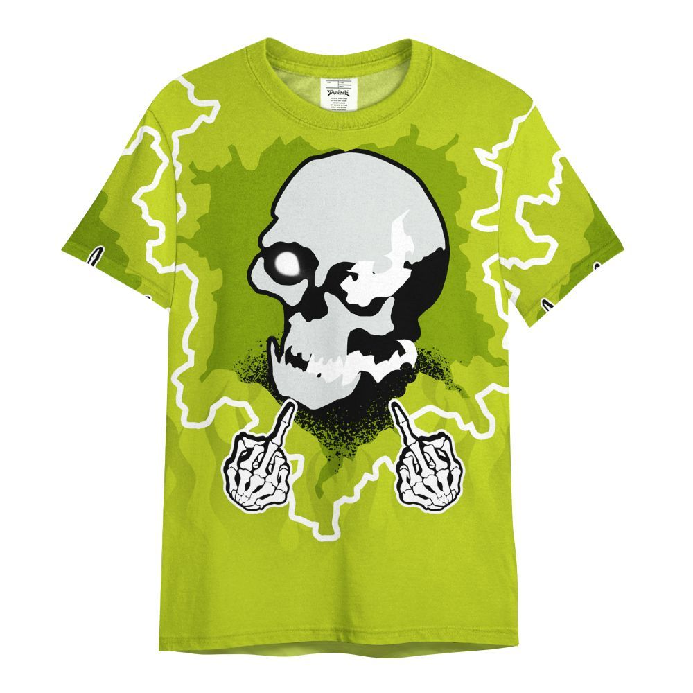 Shirt To Match Bright Cactus 13s - F Around Find Out Graphic Trapped All Over Print