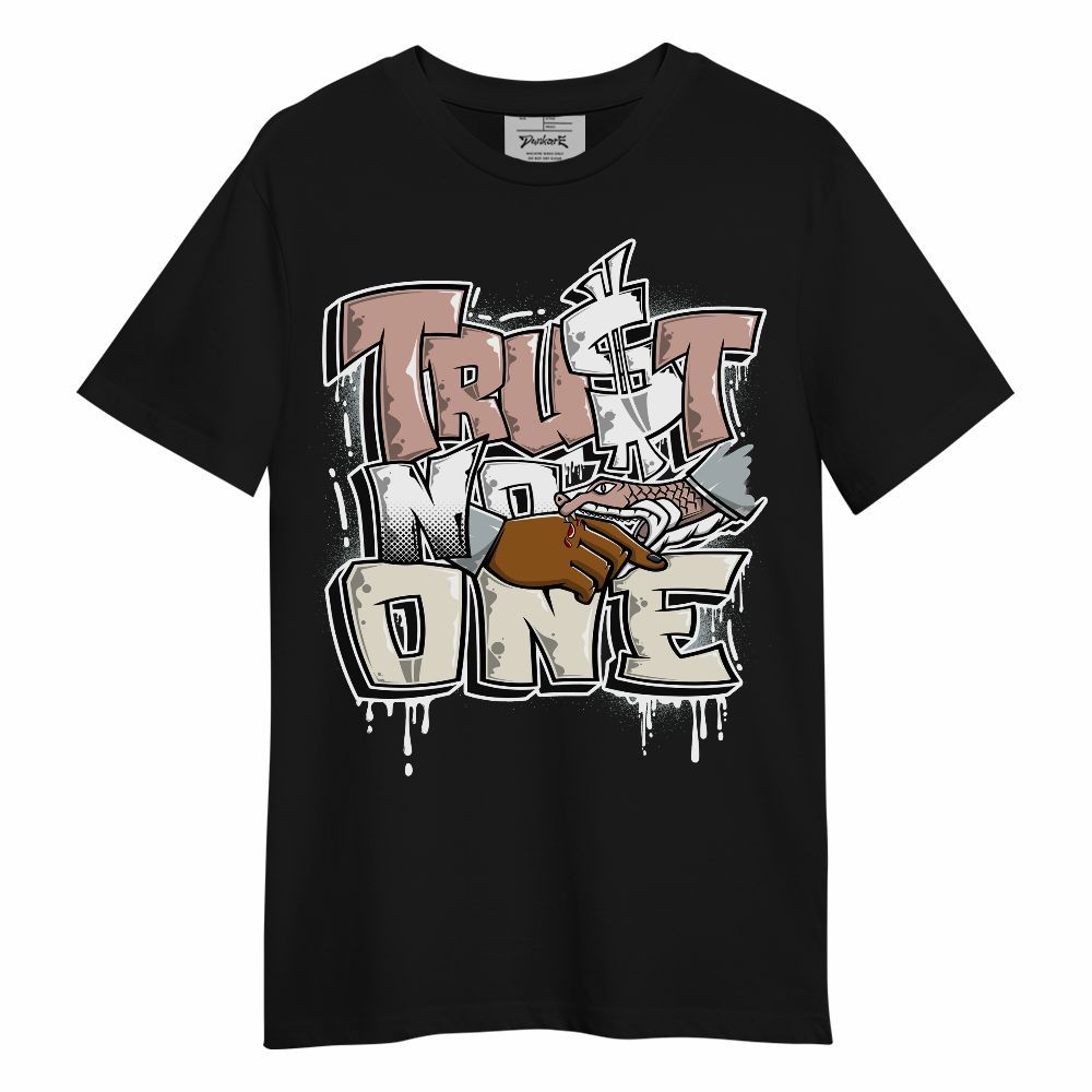 Shirt To Match Air Force Low 1 Arctic Orange - Trust No One Drip Unisex Shirt