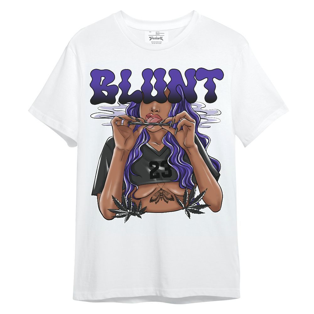 Shirt To Match Field Purple 12s - Bluntz Unique Unisex Shirt