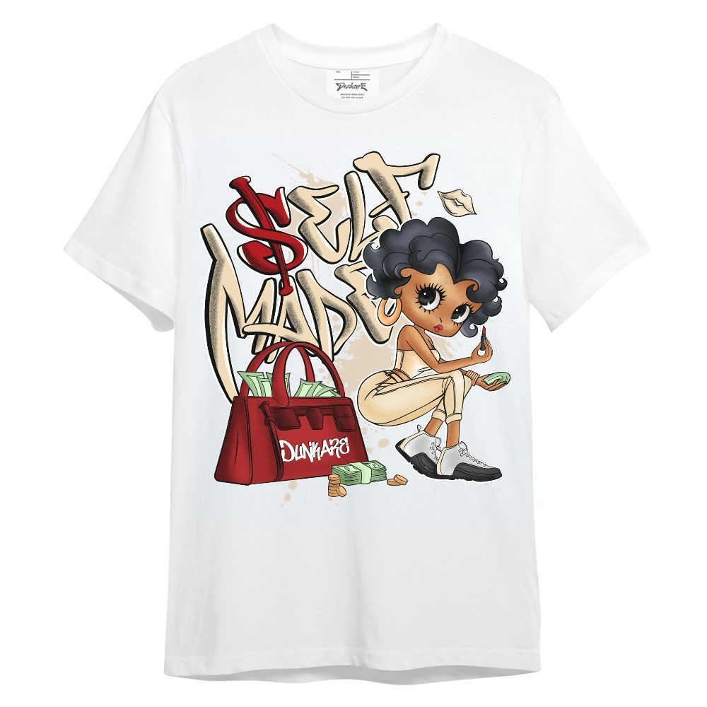 Shirt To Match Dunk Low Strawberry Waffle - Self Made Melanin Shirt Outfit Unisex Shirt