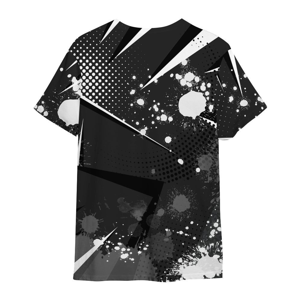 Shirt To Match Black Cat 3s - Poly Trust No One Dripping All Over Print