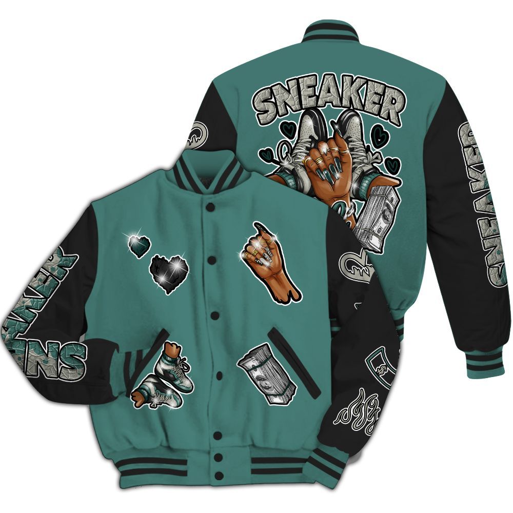 Varsity Jacket To Match Grandma's Driveway 4s - Sneakerz Girlz All Over Print