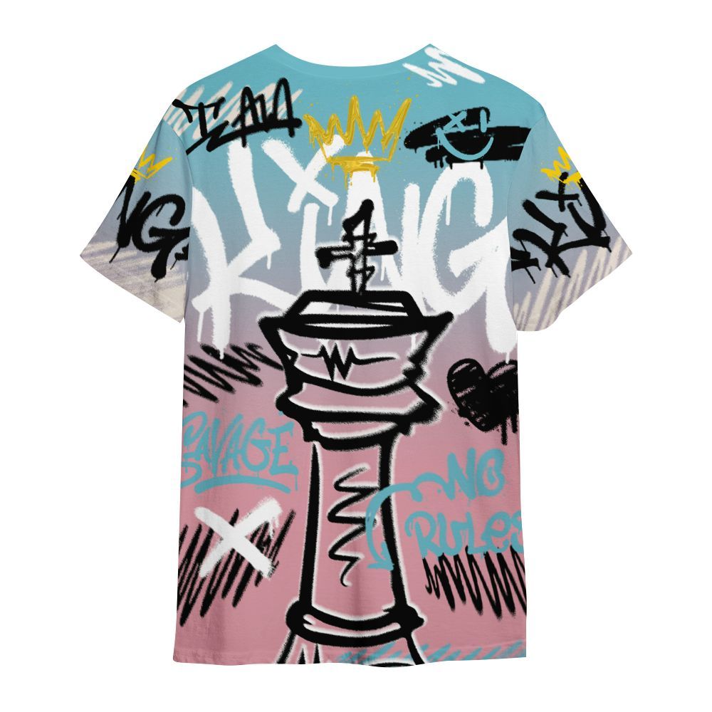 Shirt To Match Doernbecher 6s - Street King Chess Streetwear All Over Print