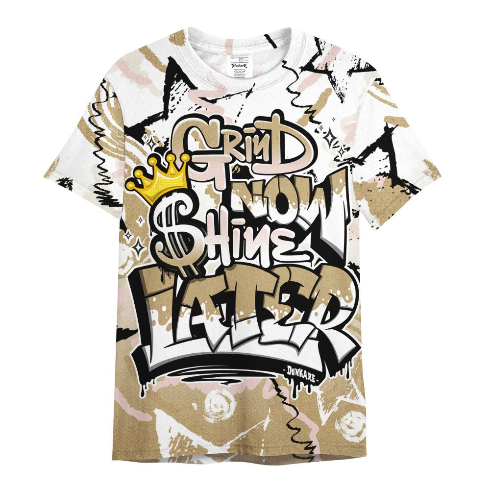 Shirt To Match Low Linen 2025 1s Shirt - Grind Shine Later Drip All Over Print