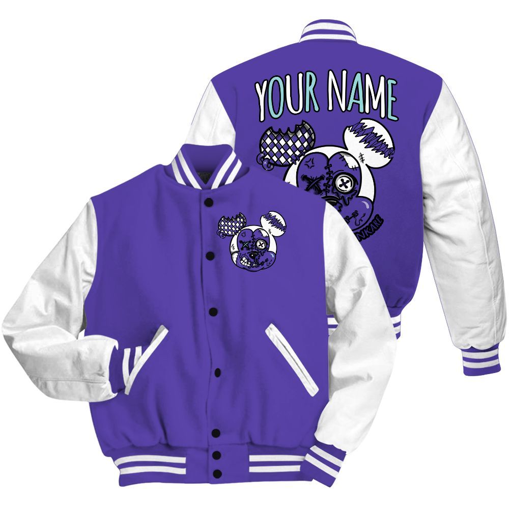 Varsity Jacket To Match Low Hornets 1s - Custom Name Got Em Drip All Over Print